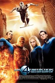 Los 4 Fantásticos 2 (2007) poster
